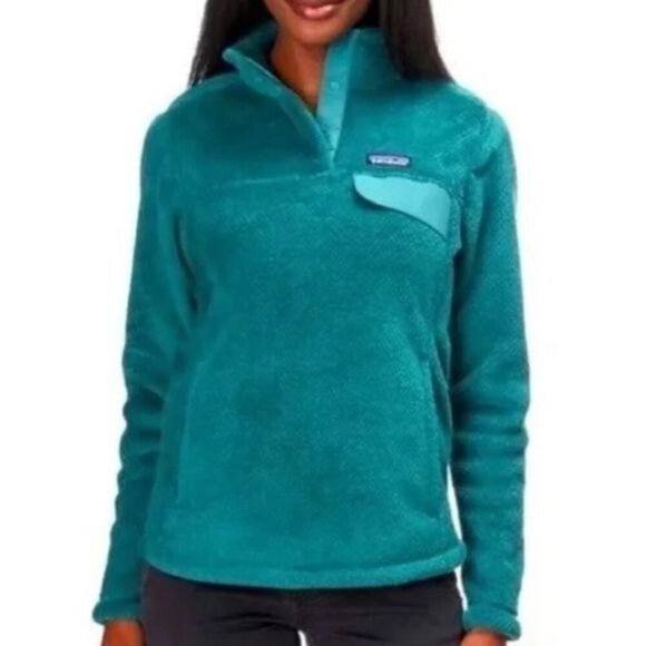 Patagonia Women's Re-Tool Snap-T Fleece Pull Over‎ size XS - Picture 1 of 8